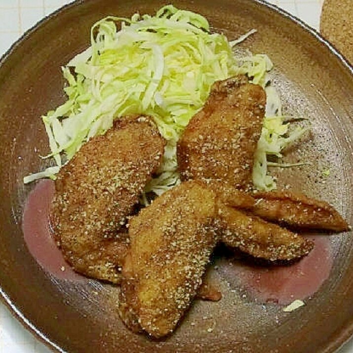 名古屋風 手羽先の唐揚げ レシピ 作り方 By ともさん8580 楽天レシピ